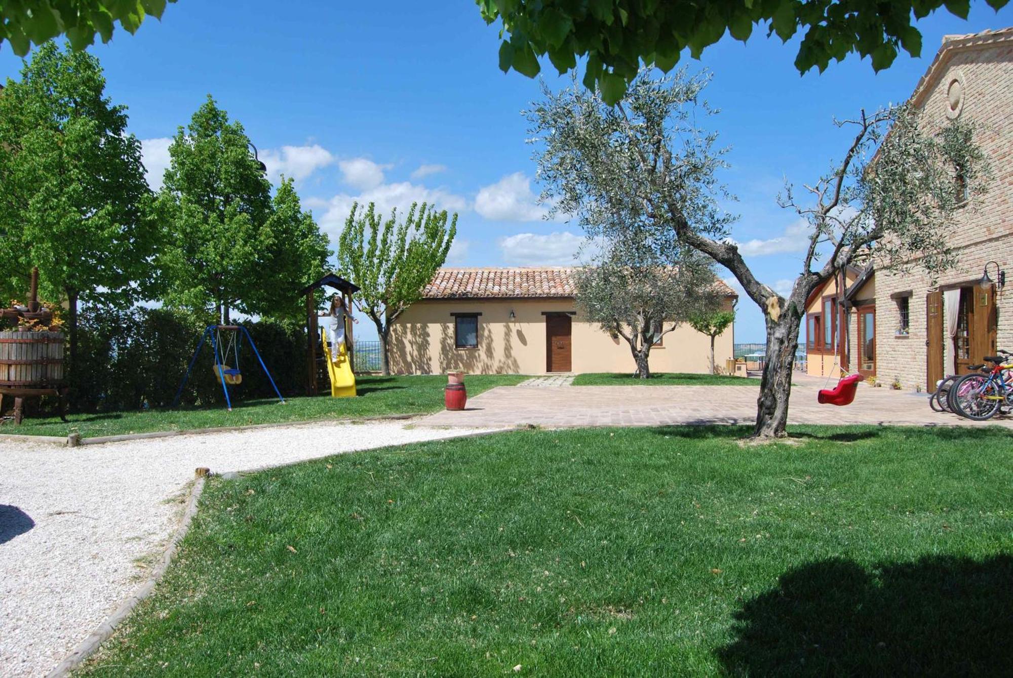 Villa Cadabo Montecarotto Exterior foto