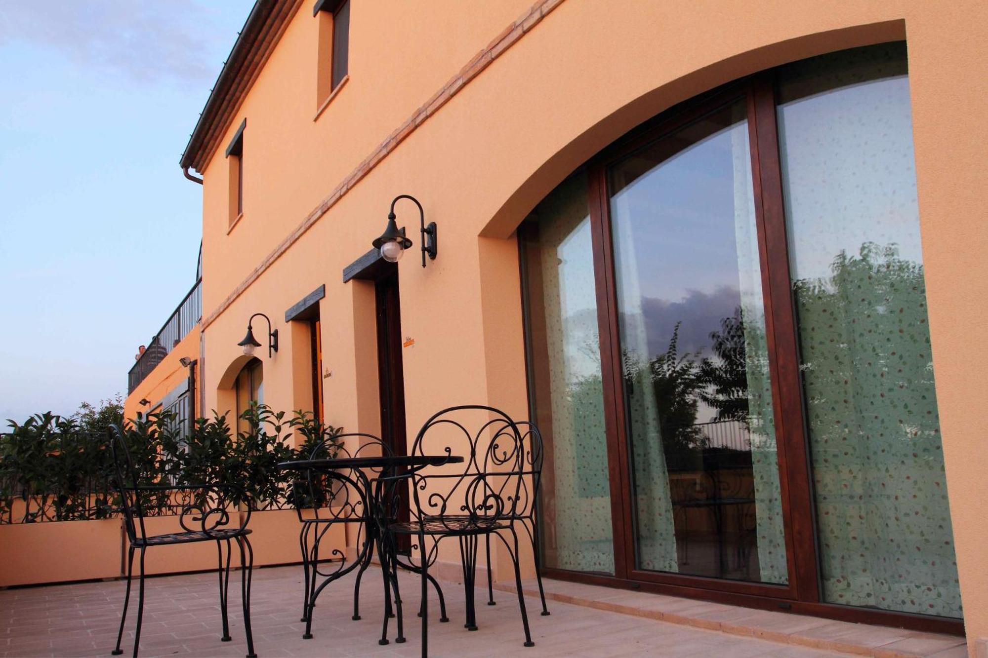 Villa Cadabo Montecarotto Exterior foto