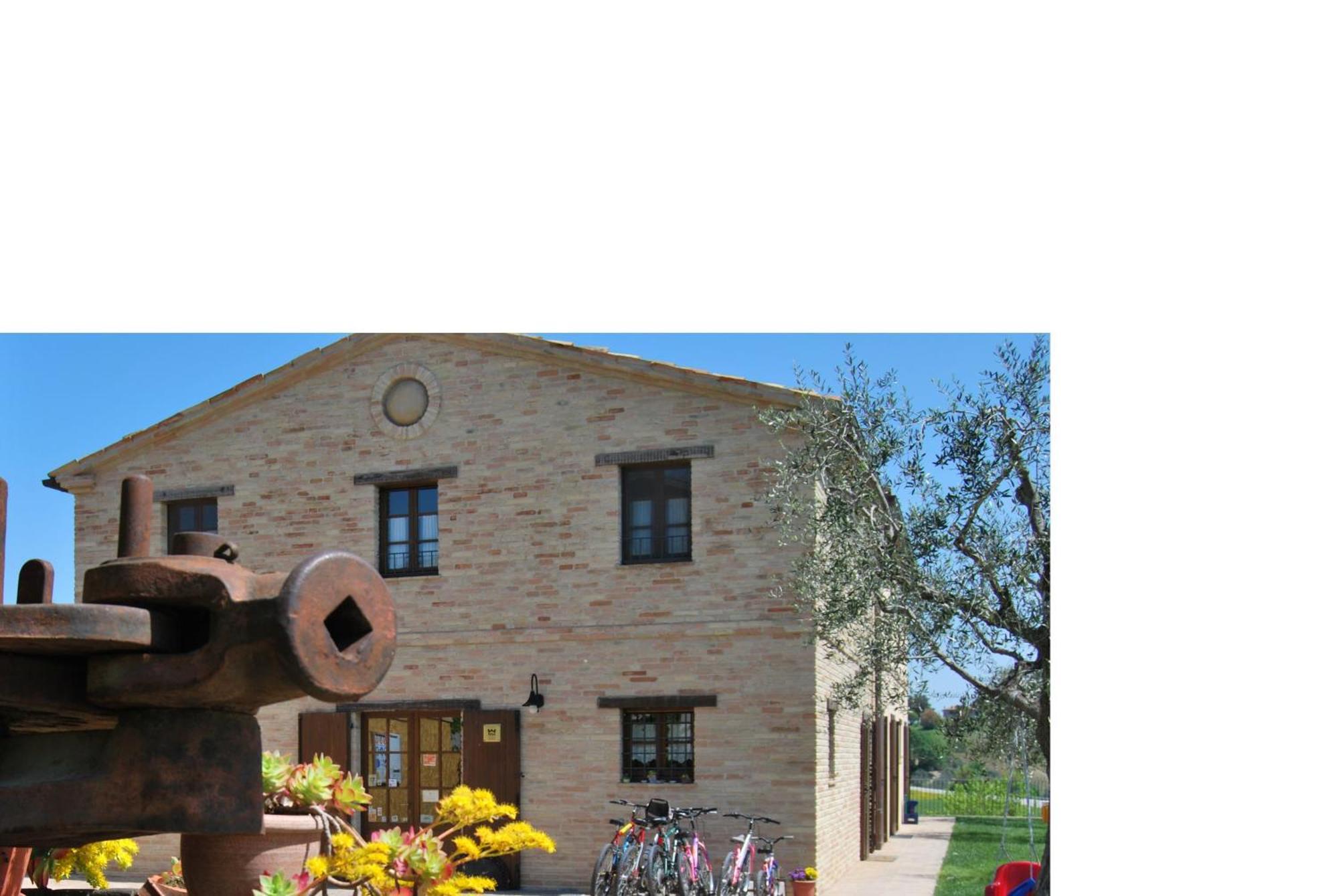 Villa Cadabo Montecarotto Habitación foto