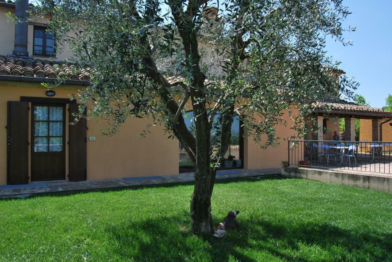 Cadabo Villa Montecarotto Exterior foto
